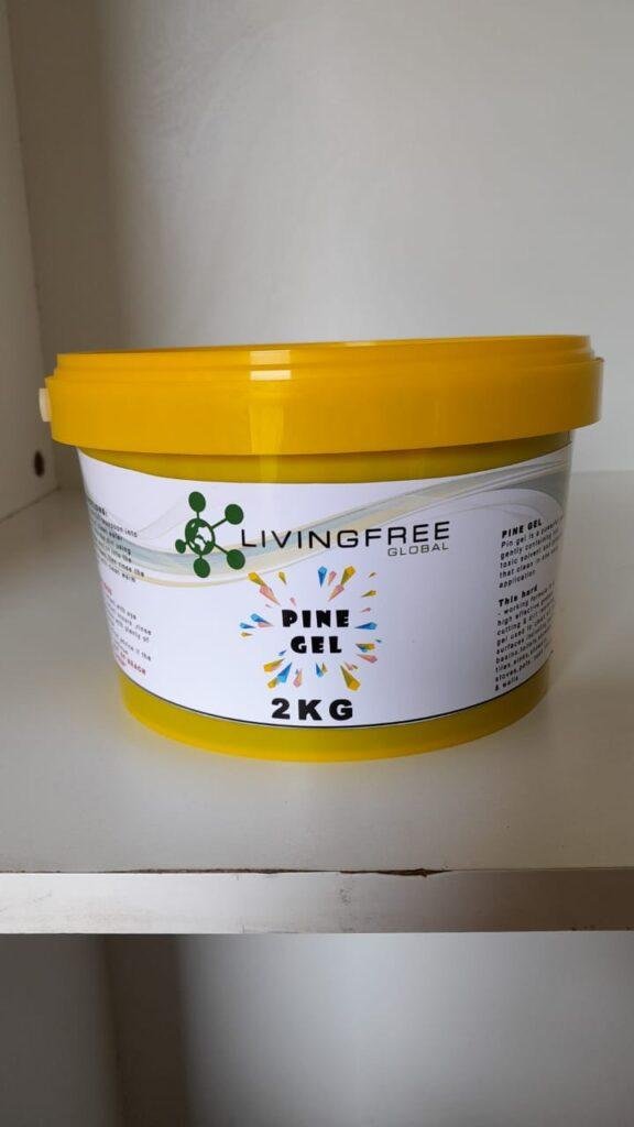 living free global pine gel