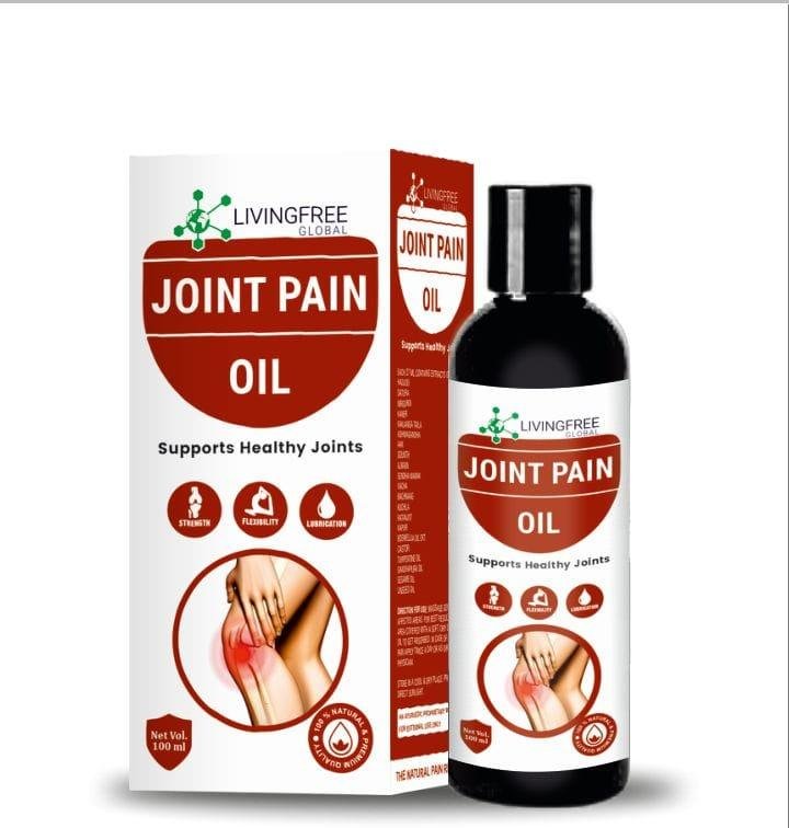 Ayurvedic joint pain oil